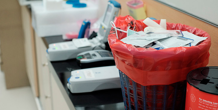 Como realizar o gerenciamento de resíduos dos serviços de saúde