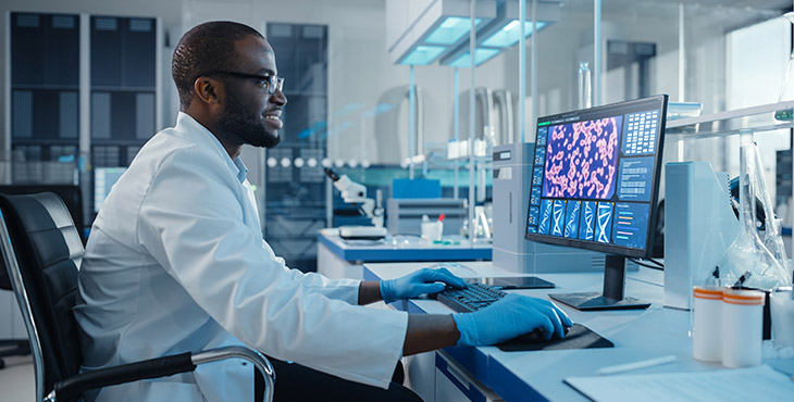 Como proteger a privacidade do paciente em laboratórios?