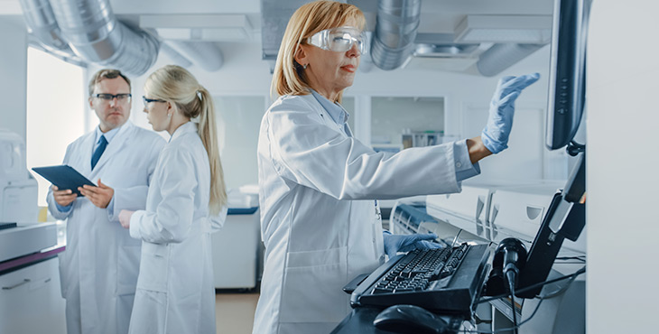 Qual a importância da tecnologia laboratorial?